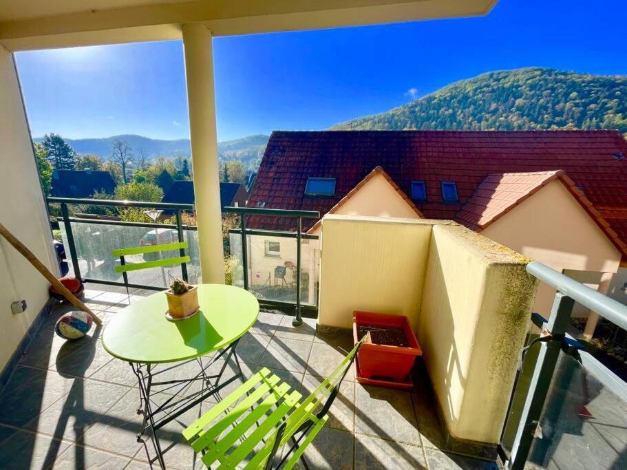 Au Nid De Cigogne Avec Garage A Kaysersberg Kültér fotó